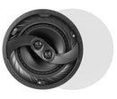 Episode® CORE 3 Series All Weather Dual In-Ceiling Speaker 8" - Single Unit
