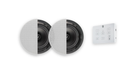 Q Acoustics E60 with 2 x Q Acoustics QIi65CB In Ceiling Speakers