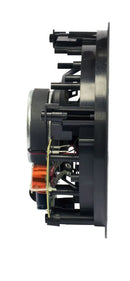 Q Acoustics 6.5" QI65C Ceiling Speakers with WiiM Streaming Amplifier