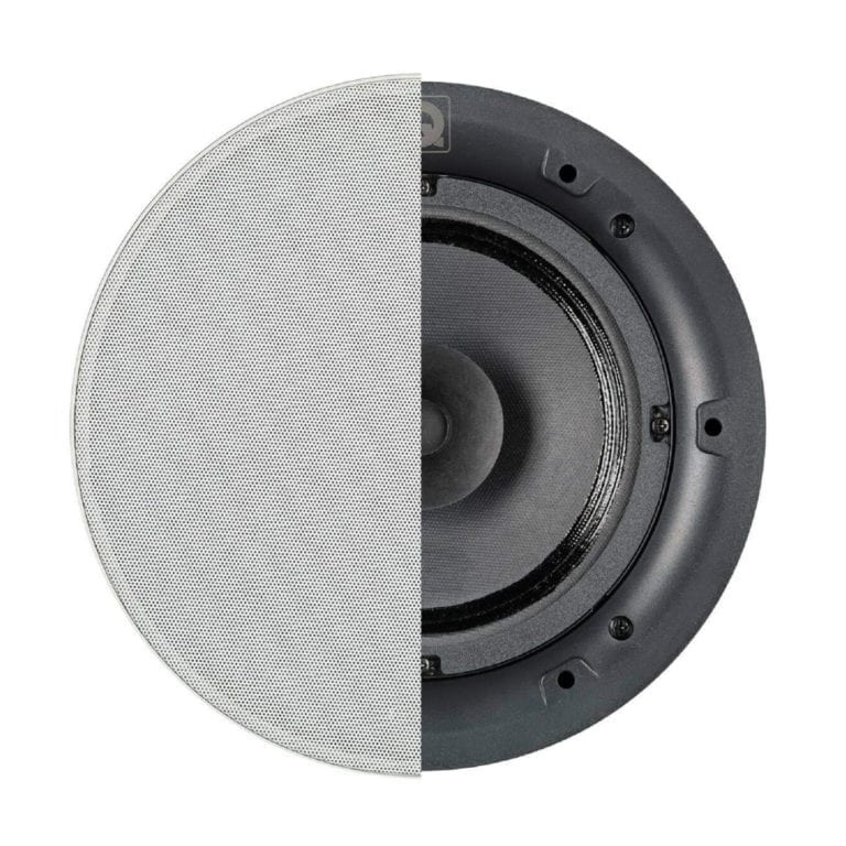 Systemline E100 with 2 x Q Acoustics QI65CB In Ceiling Speakers