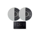 Q Acoustics E120 with 2 x Q Acoustics QI65CB In Ceiling Speakers