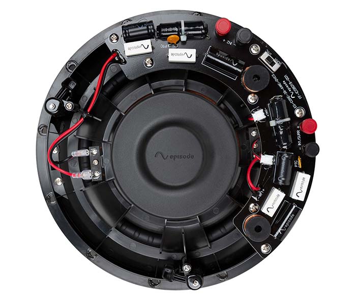 Episode® CORE 3 Series All Weather Dual In-Ceiling Speaker 8" - Single Unit