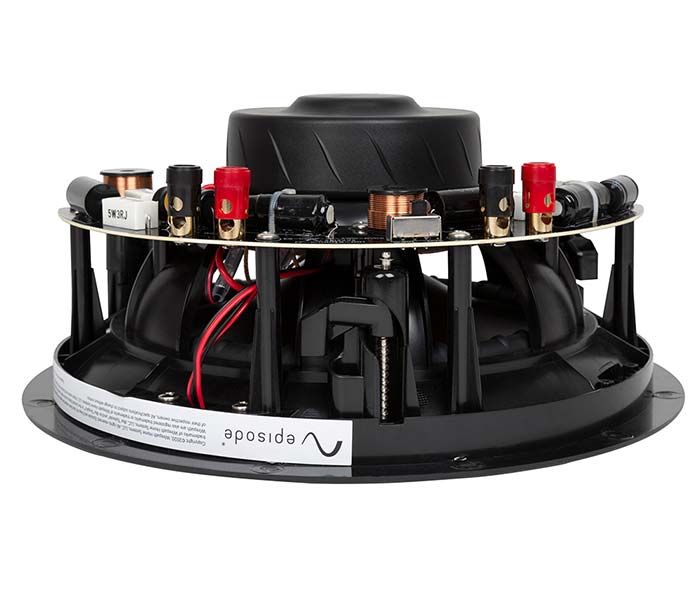Episode® CORE 3 Series All Weather Dual In-Ceiling Speaker 8" - Single Unit