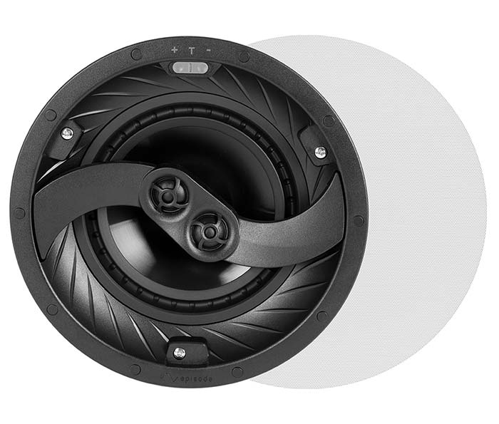 Episode® CORE 5 Series All Weather Dual In-Ceiling Speaker 6" - Single Unit