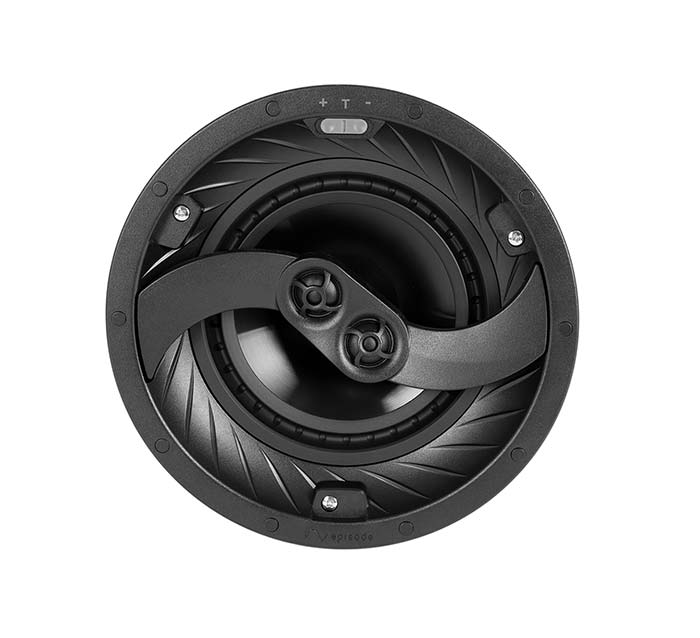 Episode® CORE 5 Series All Weather Dual In-Ceiling Speaker 6" - Single Unit