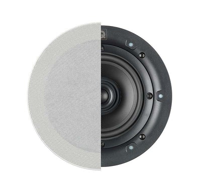 Q Acoustics QI50CW Ceiling Speakers with TIBO SIA75 Amplifier