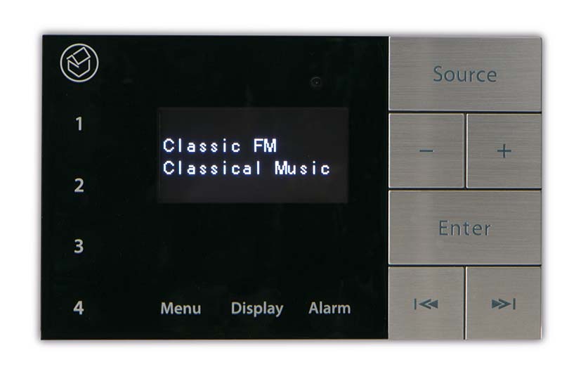 Systemline E100 Audio System including Amplifier