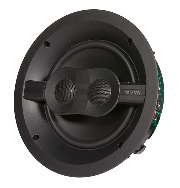 Triad 8" Audio Series 2 Dual In Ceiling Speaker - Single Unit