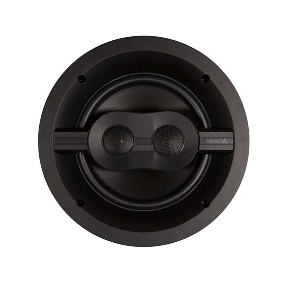 Triad 8" Audio Series 2 Dual In Ceiling Speaker - Single Unit